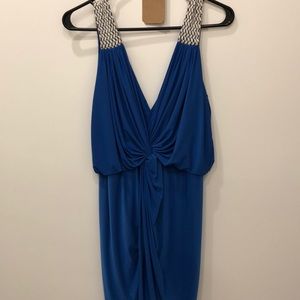 Blue T-bags Los Angeles cocktail dress